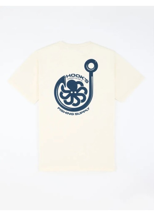 Jonsen Island T-SHIRT CLASSIC HOOK  JIHOOK chez Graphiti Concept Store Dieppe