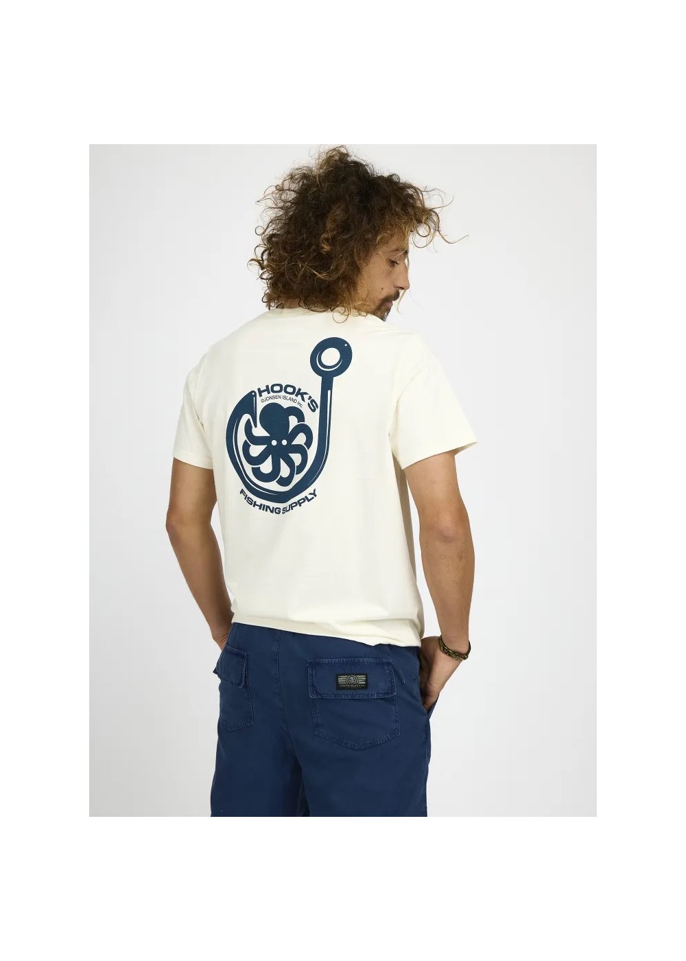 Jonsen Island T-SHIRT CLASSIC HOOK  JIHOOK chez Graphiti Concept Store Dieppe