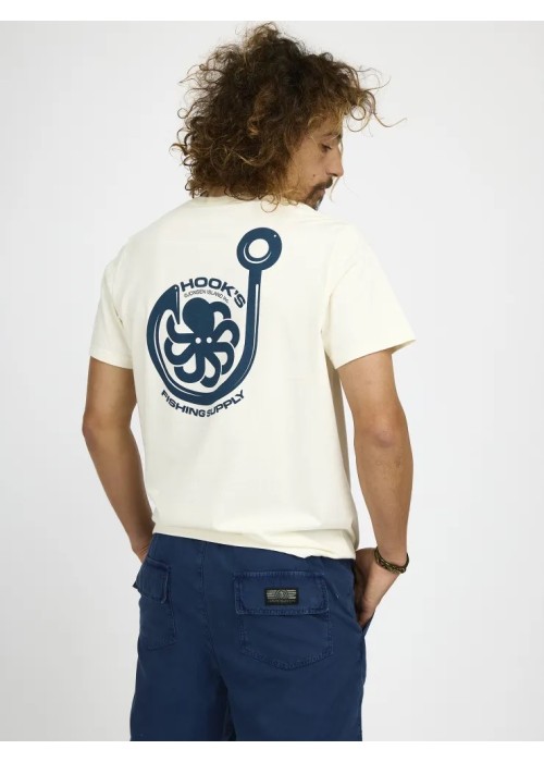 Jonsen Island T-SHIRT CLASSIC HOOK  JIHOOK chez Graphiti Concept Store Dieppe