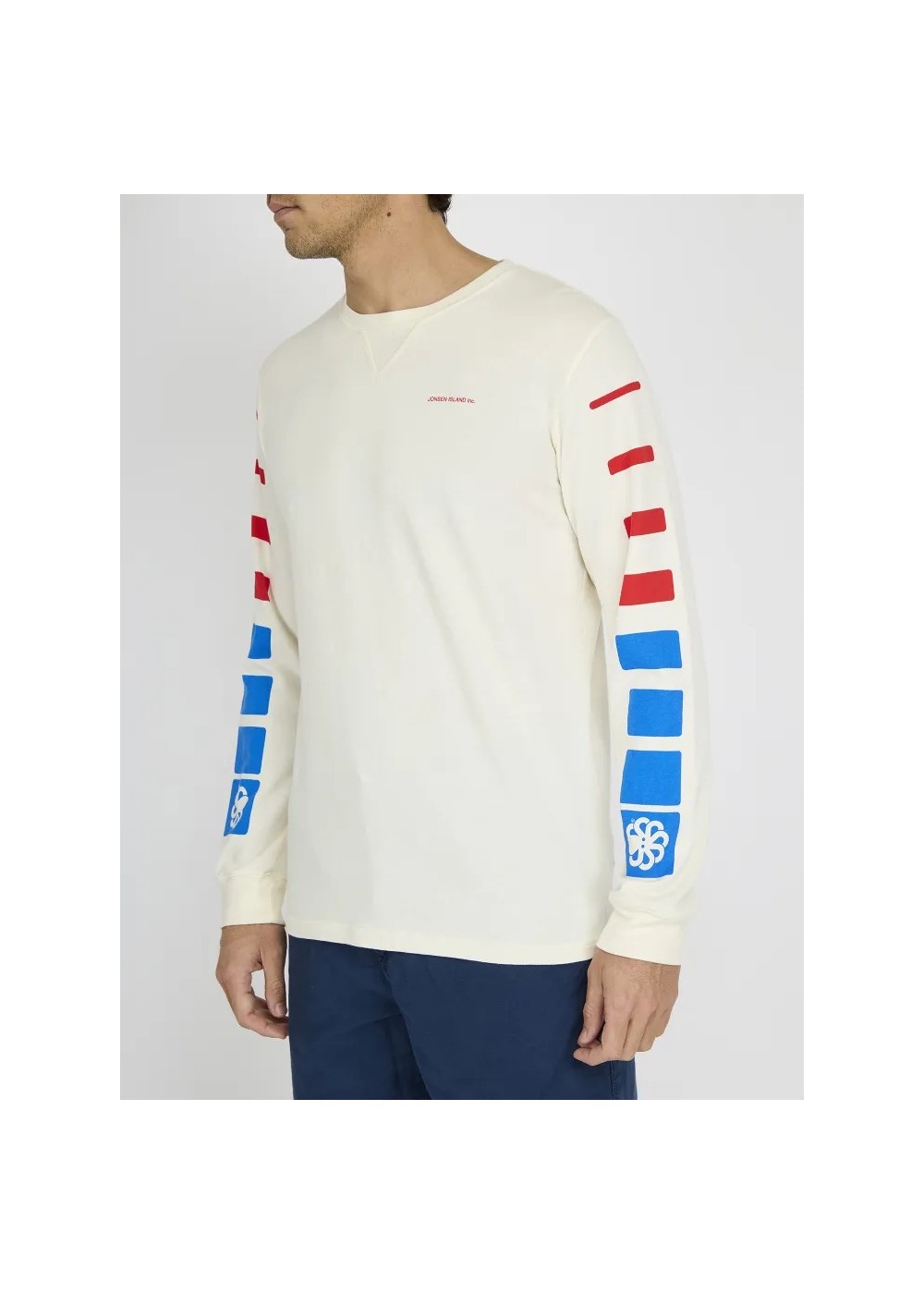 Jonsen Island T-SHIRT LONG SLEEVE DATA LONG  JILSDATALONG chez Graphiti Concept Store Dieppe