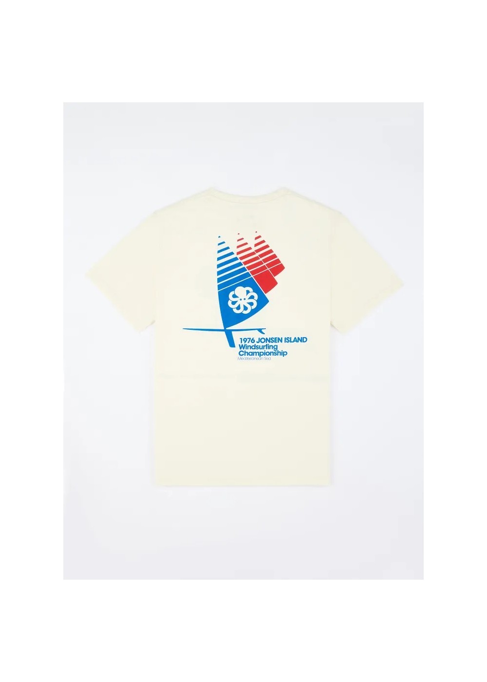 Jonsen Island T-SHIRT CLASSIC WINDSURFER  JIWINDSURFER chez Graphiti Concept Store Dieppe