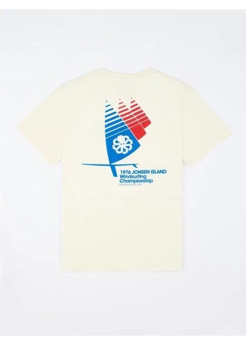 Jonsen Island T-SHIRT CLASSIC WINDSURFER  JIWINDSURFER chez Graphiti Concept Store Dieppe