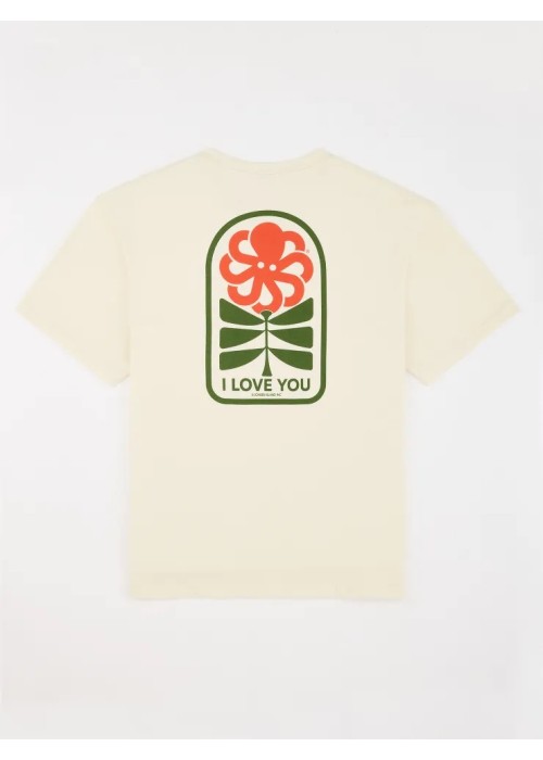 Jonsen Island T-SHIRT CONFORT FLOWER LOVE  JICONFORTFLOWERLOVE chez Graphiti Concept Store Dieppe