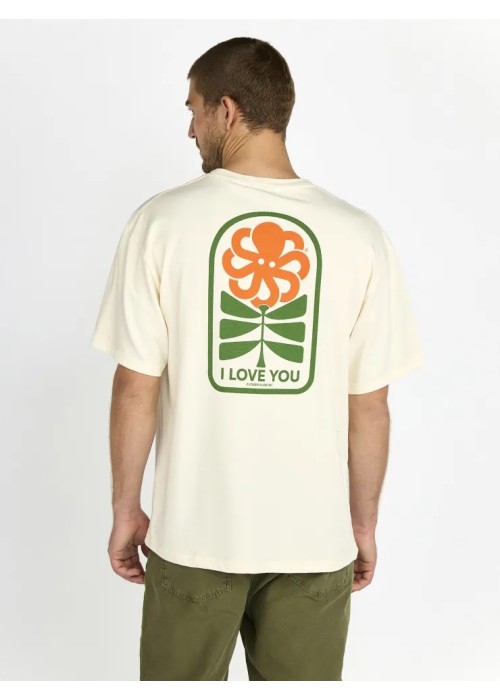 Jonsen Island T-SHIRT CONFORT FLOWER LOVE  JICONFORTFLOWERLOVE chez Graphiti Concept Store Dieppe