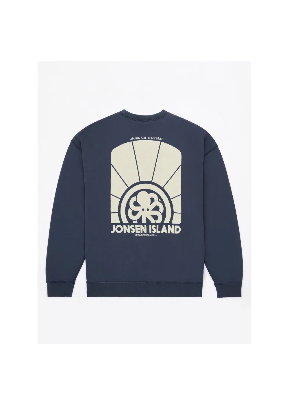 Jonsen Island SWEAT GUSTAVO CLASSIC OMNIA SOL  JISWEATGUSTAVOOMNIA chez Graphiti Concept Store Dieppe