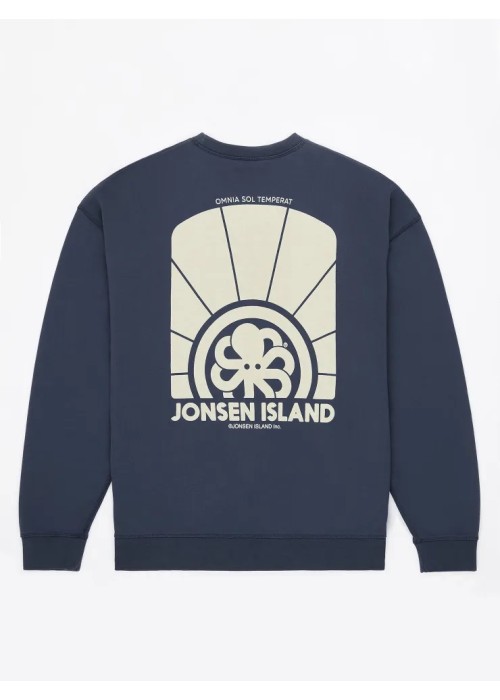 Jonsen Island SWEAT GUSTAVO CLASSIC OMNIA SOL  JISWEATGUSTAVOOMNIA chez Graphiti Concept Store Dieppe