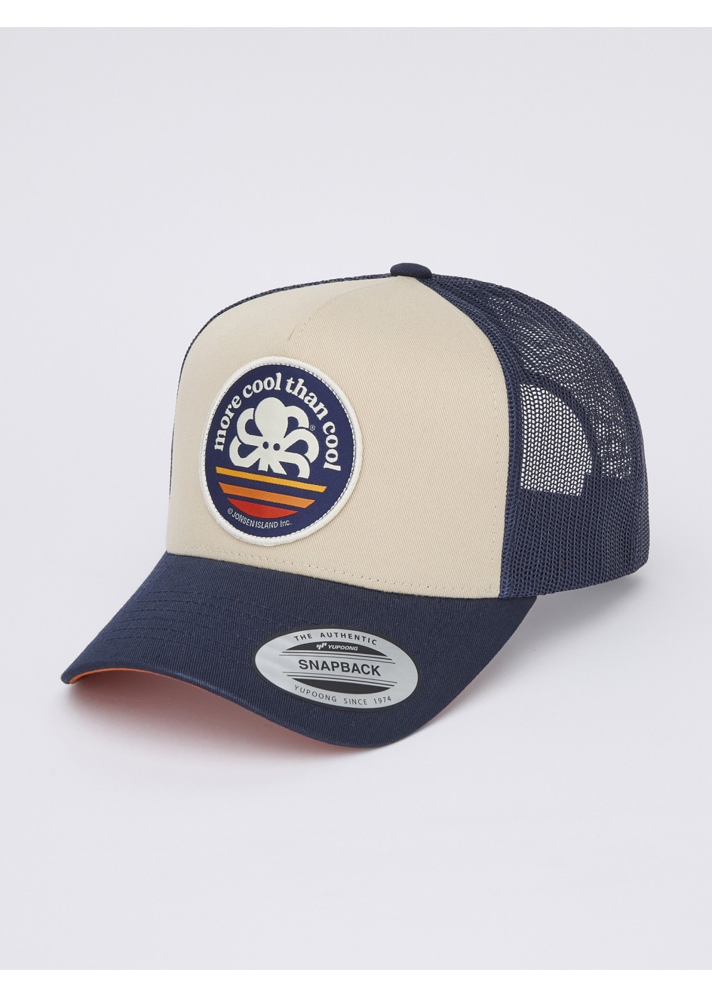 Jonsen Island CASQUETTE TRUCKER MORE COOL  JICLASSICMORECOOL chez Graphiti Concept Store Dieppe