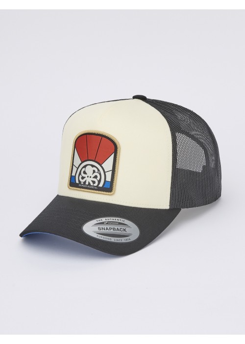 Jonsen Island CASQUETTE TRUCKER OMNIA SOL  JIOMNIASOLFRENCH chez Graphiti Concept Store Dieppe