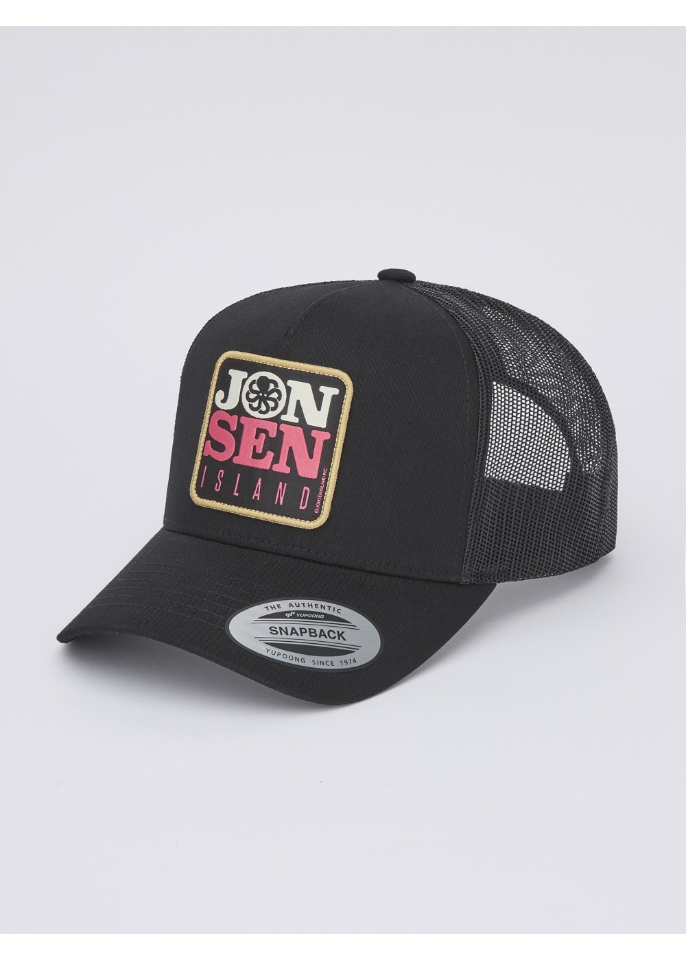 Jonsen Island CASQUETTE TRUCKER MERCURY PATCH  JICLASSICMERCURY chez Graphiti Concept Store Dieppe