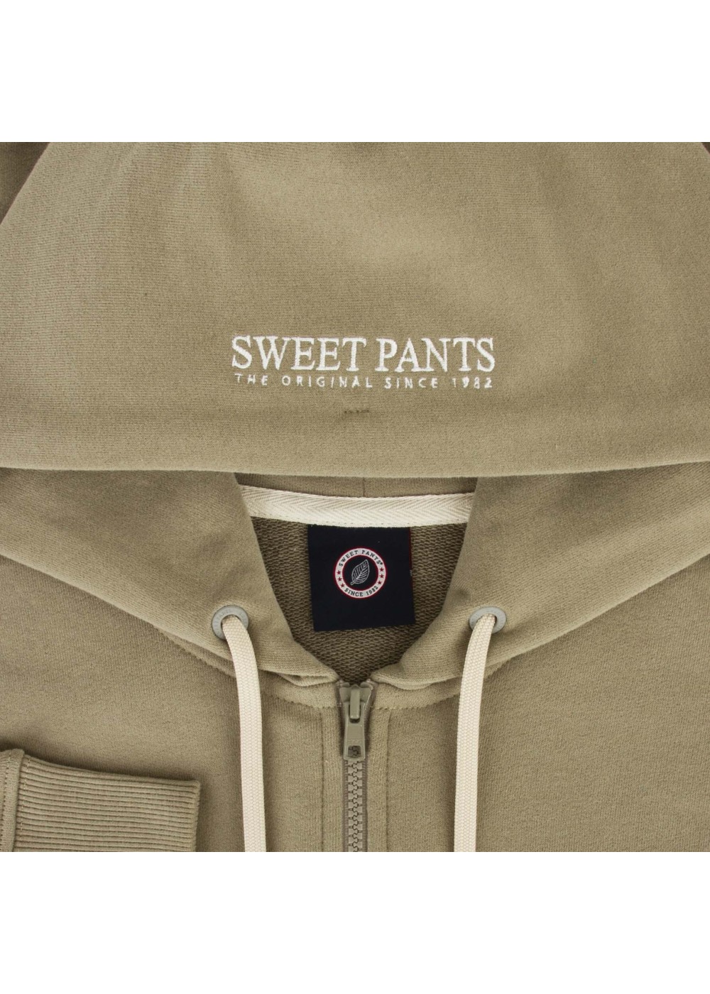 Sweet Pants SWEAT CAPUCHE SWEET PANTS ICONIC ZIP UP  SPICONICZIPUP chez Graphiti Concept Store Dieppe